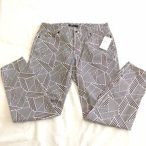 Women’s Theory pants multi color pants size 8 B47